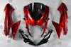 Suzuki GSX-R600/750 candy red top front cowling
