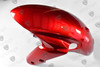 Suzuki GSX-R600/750 candy red front fender mudguard
