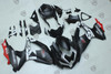 2008 2009 2010 Suzuki GSXR 600/750 SUZUKI ECSTAR metallic matte black body kits