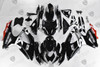 2008 2009 2010 Suzuki GSXR 600/750 sparkle gloss black bodywork