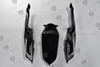 2008 2009 2010 Suzuki GSXR 600/750 sparkle gloss black back seat