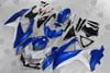 2008 2009 2010 gsxr 600/750 oem fairing blue and white