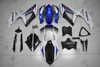 2008 2009 2010 Suzuki GSXR 600/750 cowling blue and white