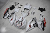 2008 2009 2010 gsxr 600/750 pearl white fairing kits