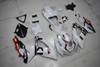 2008 2009 2010 gsxr 600/750 gloss white body kits