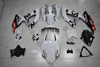 2008 2009 2010 gsxr 600/750 bodywork pearl white