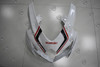 2008 2009 2010 gsxr 600/750 headlight cowling pearl white