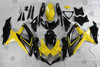 2008 2009 2010 gsxr 600/750 cowling yellow/black