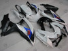 2008 2009 2010 gsxr 600/750 custom cowling white/black