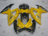 2008 2009 2010 Suzuki GSXR 600/750 custom bodywork yellow/black