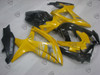 2008 2009 2010 Suzuki GSXR 600/750 plastic kit yellow/black