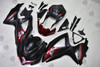 2008 2009 2010 gsxr 600/750 metallic matte black fairings