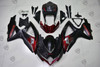 2008 2009 2010 gsxr 600/750 metallic matte black bodywork