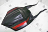 2008 2009 2010 gsxr 600/750 metallic matte black back seat