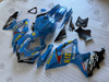 2008 2009 2010 Suzuki GSX-R600 GSX-R750 K8 K9 K10 RIZLA OEM fairing kit
