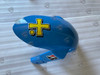 2008 2009 2010 Suzuki GSX-R600 GSX-R750 K8 K9 K10 RIZLA front fender mudguard