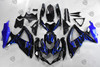 2008 2009 2010 Suzuki GSXR 600/750 custom bodywork blue flame