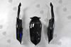 2008 2009 2010 Suzuki GSXR 600/750 tail section blue flame