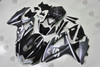 2008 2009 2010 gsxr 600/750 black/gray fairings