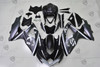 2008 2009 2010 gsxr 600/750 bodywork black/grey bodywork