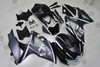2008 2009 2010 gsxr 600/750 custom cowling black/gray