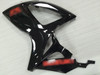 2006 2007 Suzuki GSXR 600/750 body plastic kit gloss black