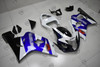 2004 2005 Suzuki GSXR600/750 K4 K5 body kit blue white and black