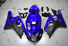 2004 2005 Suzuki GSXR 600/750 K4 K5 body kit blue/black