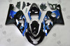 2004 2005 Suzuki GSXR 600/750 K4 K5 sparkle gloss black body kits