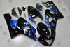 2004 2005 Suzuki GSXR 600/750 K4 K5 gloss black cowlings