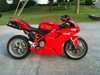 Ducati 848 1098 1198 red fairing kit, Ducati 848 1098 1198 red fairings, Ducati 848 1098 1198 OEM Fairings red paint.