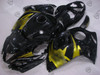 Suzuki Hayabusa GSX1300R gloss black fairings