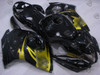 Suzuki Hayabusa GSX1300R body kit gloss black
