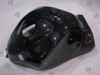 Suzuki Hayabusa GSX1300R black gas tank cover