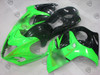 Suzuki Hayabusa GSX1300R green/black fairing kit