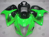 Suzuki Hayabusa GSX1300R custom cowling green/black