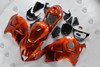 Suzuki Hayabusa GSX1300R burnt orange fairing kit