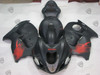 Suzuki Hayabusa GSX1300R matte black bodywork, Suzuki Hayabusa GSX1300R matte black body kits