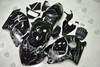 Suzuki Hayabusa GSX1300R metallic black fairings