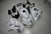 Suzuki Hayabusa BUSA GSX1300R original replica fairings gloss sparkle white