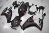 2012 2013 2014 2015 2016 Honda CBR1000RR matte black metallic fairing kit