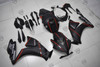 2012 2013 2014 2015 2016 Honda CBR1000RR matte black metallic plastic kit