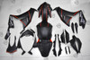 2012 2013 2014 2015 2016 Honda CBR1000RR matte black metallic bodywork