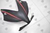 2012 2013 2014 2015 2016 Honda CBR1000RR matte black metallic top front cowling 2012 2013 2014 2015 2016 Honda CBR1000RR matte black metallic top front cowling
