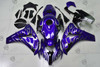 2008 2009 2010 2011 Honda CBR1000RR purple flame bodywork