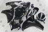 2008 2009 2010 2011 Honda CBR1000RR gloss black metallic fairing kit