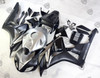 2006 2007 Honda CBR1000RR Fireblade OEM fairing matte black_matte silver