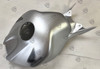 2006 2007 Honda CBR1000RR Fireblade tank cover in silver matte finish