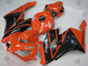 2004 2005 Honda CBR1000RR custom fairing burnt orange/gloss black