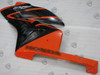 2004 2005 Honda CBR1000RR panels burnt orange/gloss black